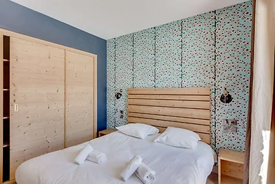 Wohnung in Combloux mit Mont-Blanc-Blick