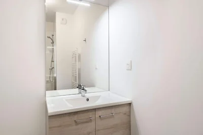 Wohnung in Val André am Strand