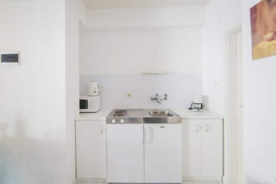 Apartments Veve - Studio Apartment with Terra...