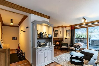 Wohnung in Méribel mit Jacuzzi & Sauna