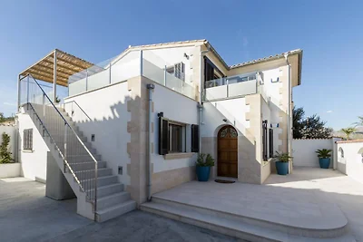 Villa direkt am Strand mit Pool, Puerto...