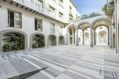 Wohnung in Palermo mit Balkon und Parken