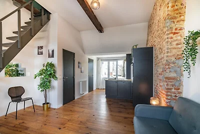Wohnung mit zwei Schlafzimmern am Fluss