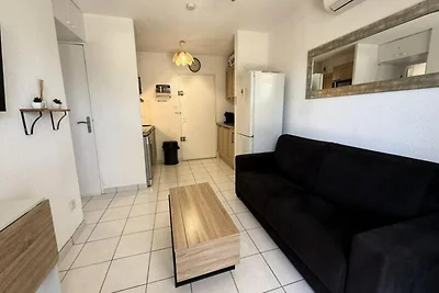 Wohnung in Six-Fours am Sandstrand