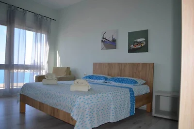 Attico con vista mare