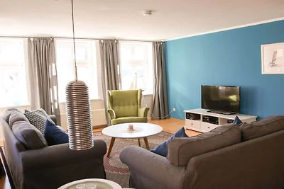 Ferienwohnung in Barth mit Schwimmbecken