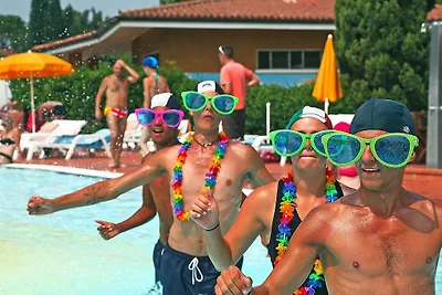 Casa mobile a Desenzano con piscina