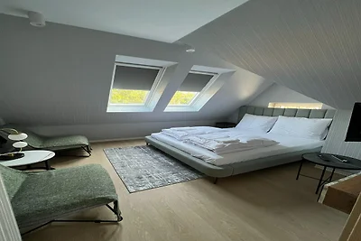 Tweekamerstudio voor 4 personen, Dziwnow.