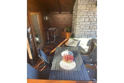 Vakantieappartement met 1 slaapkamer
