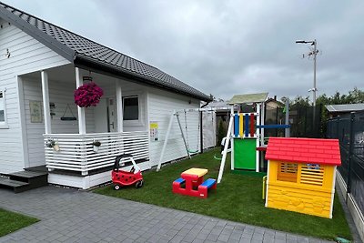 Ferienhäuser, Terrasse, 2 Schlafzimmer, Dąbki...