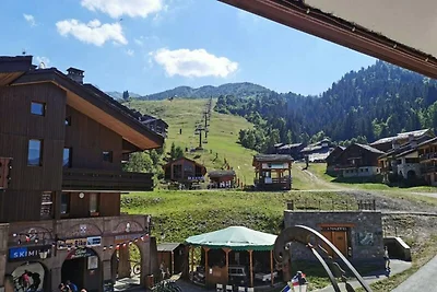 Apartment in Bourg Morel an den Skipisten