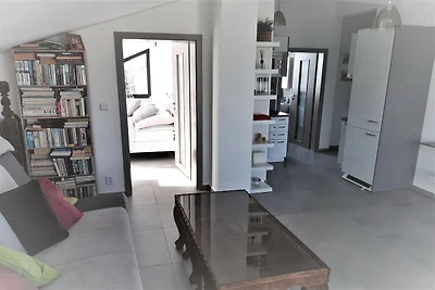 Ferienhaus in Kladno mit privatem Pool