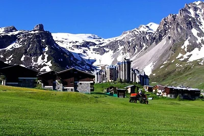Ferienwohnung in Tignes am See und Gletscher