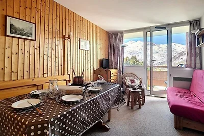 Apartment in Les Menuires in der Nähe der...