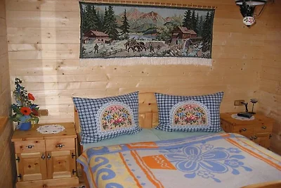 Alpenhütte in Rangersdorf mit Barbecue