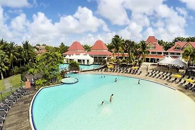 Wohnung in Guadeloupe am Sandstrand