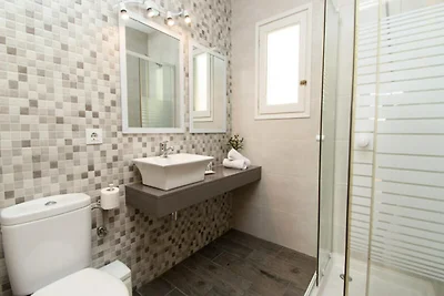 Wohnung in Cala Galdana mit Poolblick