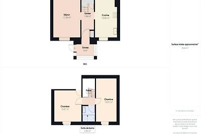 Casa a Treffiagat vicino alla spiaggia di Por...