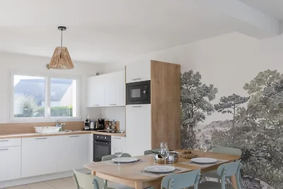 Haus in Frankreich in der Nähe des Strandes P...
