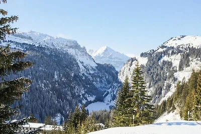 Ferienhaus in Flaine in der Nähe der...