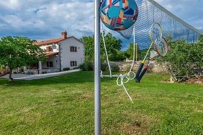 Ferienhaus in Trget mit Schwimmbecken