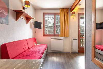 Verblijf in de Alpen met balkon in Tignes