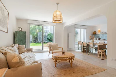 Wunderschöne Wohnung - 2BR- 6P - Garten -...