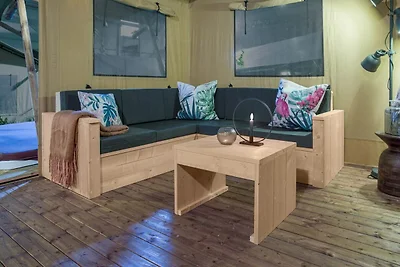 Gezellige 5-persoons Glampingtent in de...