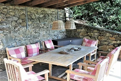 Casa vacanze a Cugnasco con piscina
