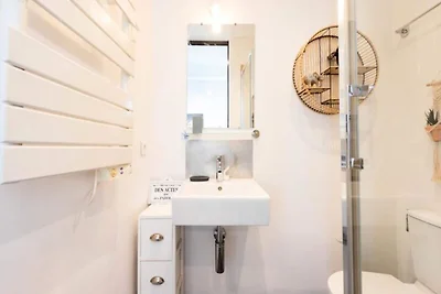 Studio met airconditioning in het hart van...