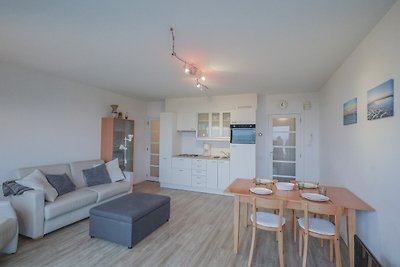 Rustig appartement met balkon, uitzicht op...