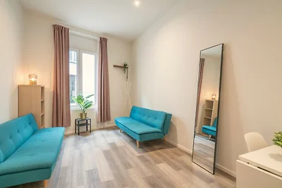 Geräumige Wohnung am Flussufer