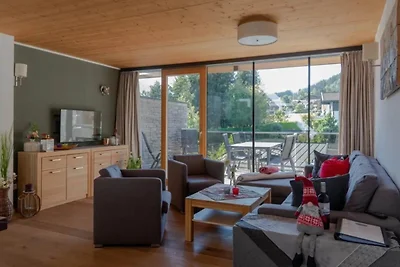 Chalet con sauna vicino alle piste da sci