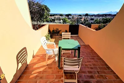 Studio in Frankreich nahe Strand mit Terrasse