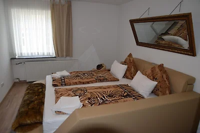 Apartment mit Wasserbett