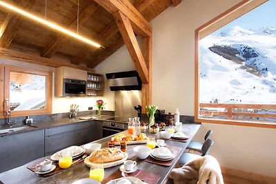 Modernes Chalet mit Panoramablick