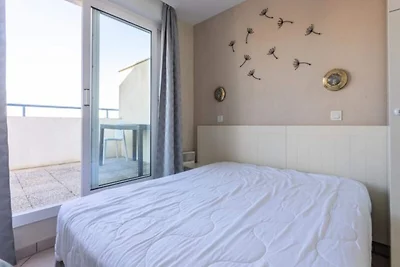 Marineblauwe Residence voor zes personen