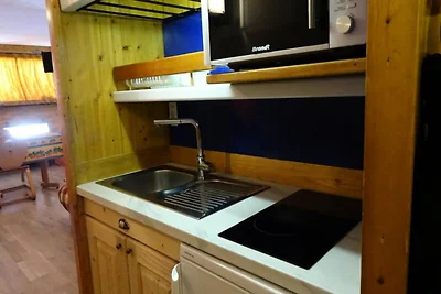 Apartment in Arc in der Nähe der Skipisten