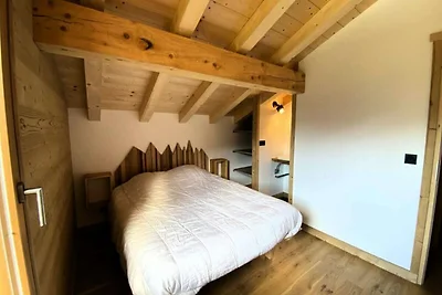 Chalet in Le Havre mit Skiraum