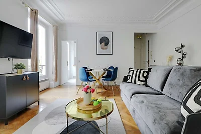 Magnifico appartamento - 1BR/4P - Batignolles