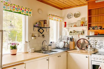 5 Personen Ferienhaus in HALLSTAVIK