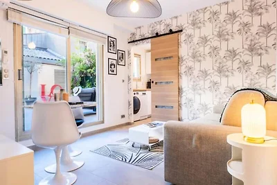 Apartment in Cannes mit großer Terrasse