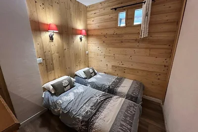 Apartment in Tignes mit Zugang zum Skilift