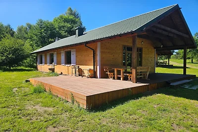 Ein ebenerdiges Ferienhaus direkt am See