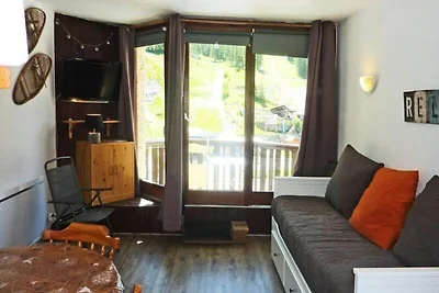 601 LES CARLINES vista pendio