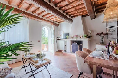 Boerderij in Toscane met Wijngaard Uitzicht
