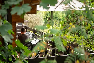 Haus mit herrlichem Blick auf die Ardennen