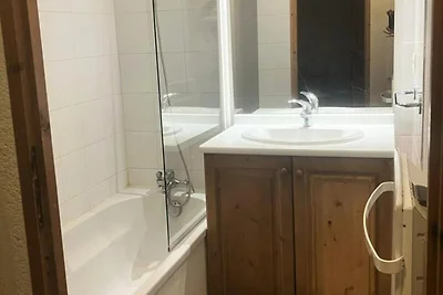 Ferienwohnung in Saint-Gervais in der Nähe de...