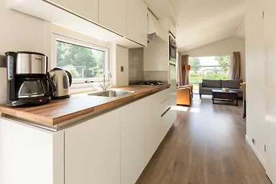 Betoverend chalet in Noordwijk met tuin