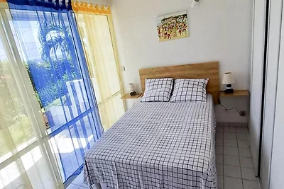 Wohnung in Saint-François am Sandstrand